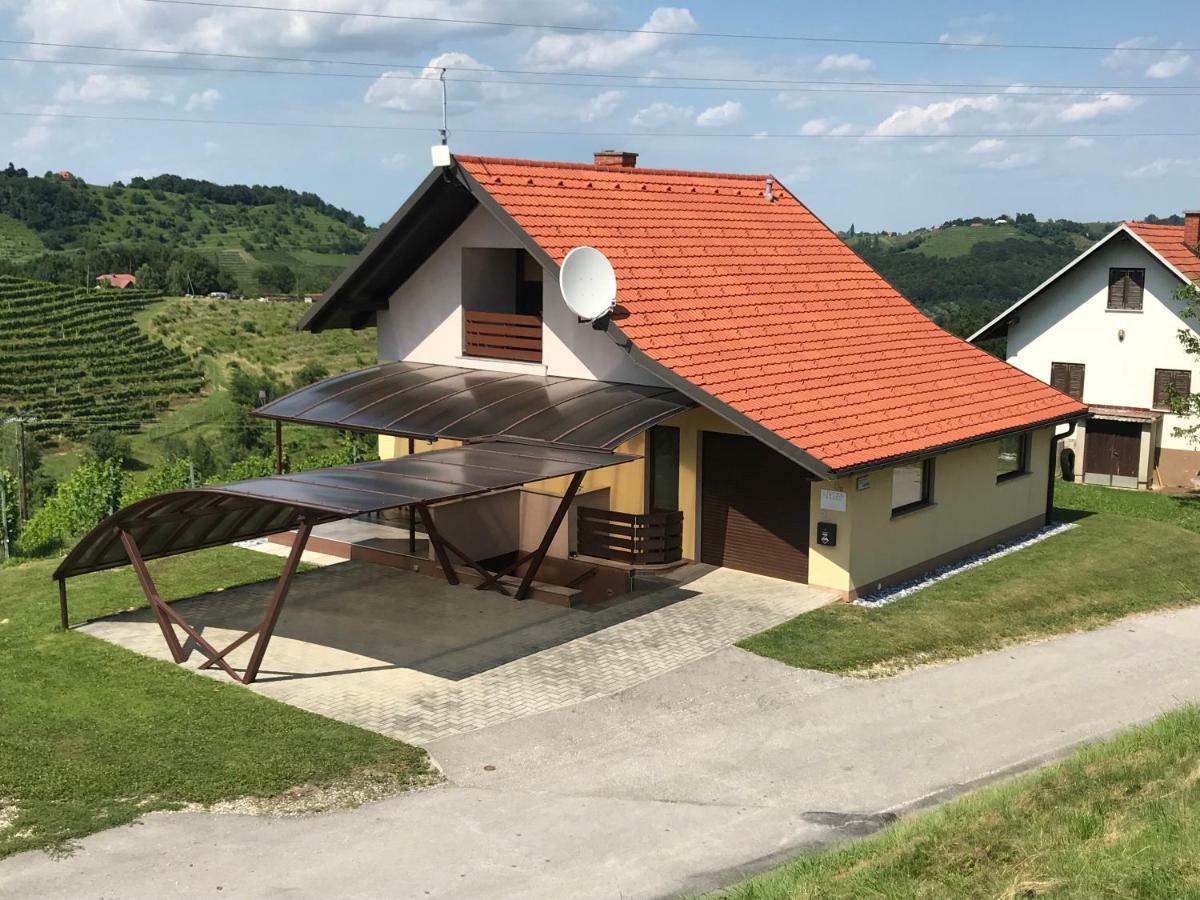 Villa Liveza House à Miklavz pri Ormozu Extérieur photo